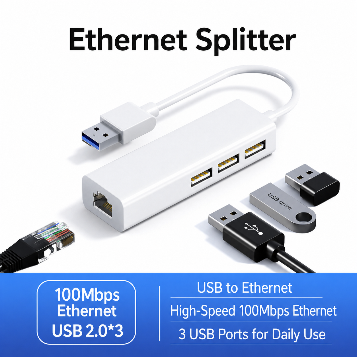 2.5G Type-C RJ45 Ethernet Adapter