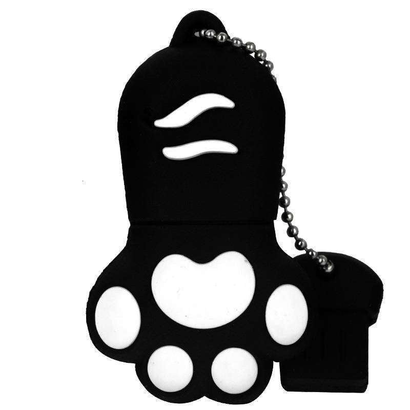 Cat Paw PVC USB Flash Drive