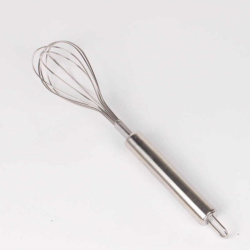 Stainless Steel Manual Egg Whisk