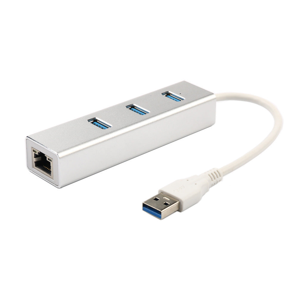 USB 3.0 Hub with Gigabit Ethernet