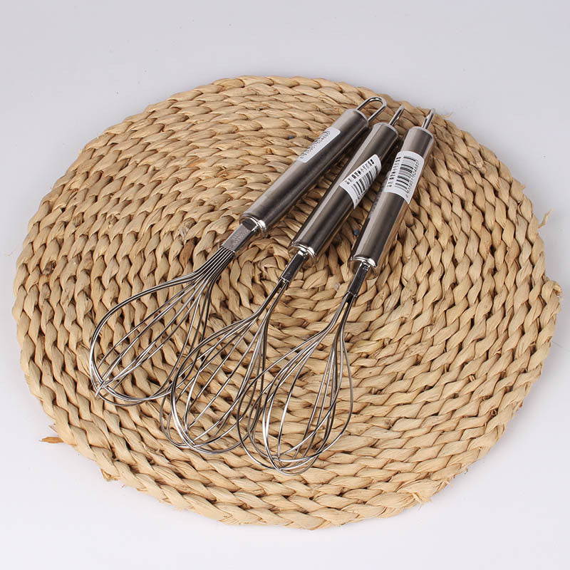 Stainless Steel Manual Egg Whisk