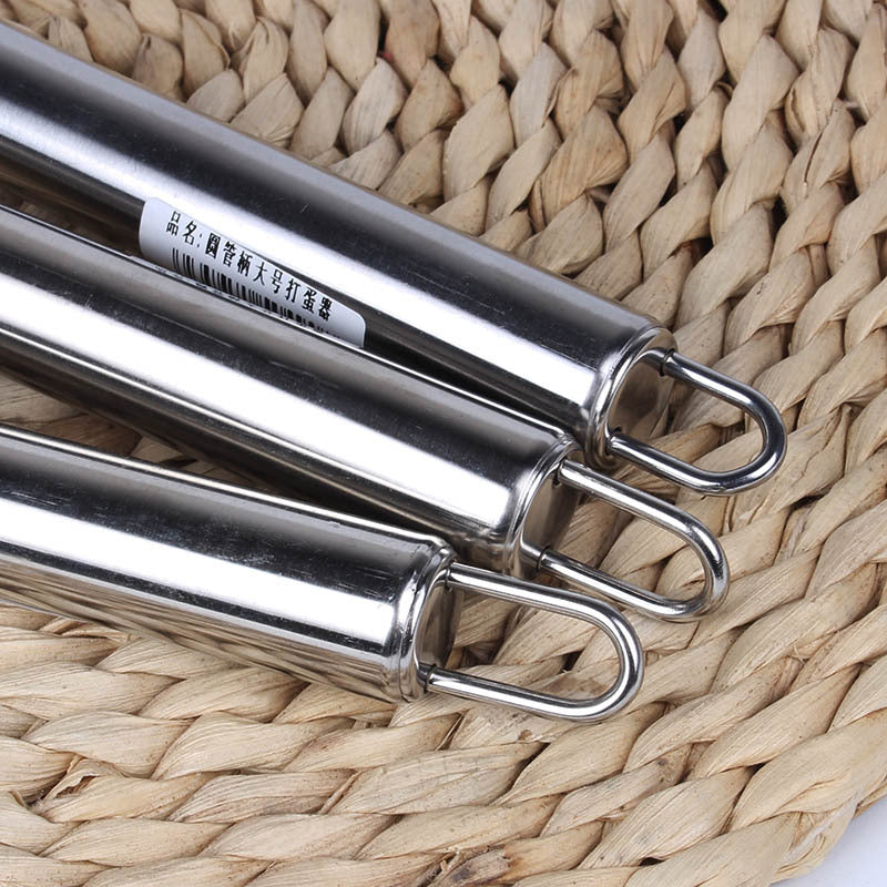 Stainless Steel Manual Egg Whisk