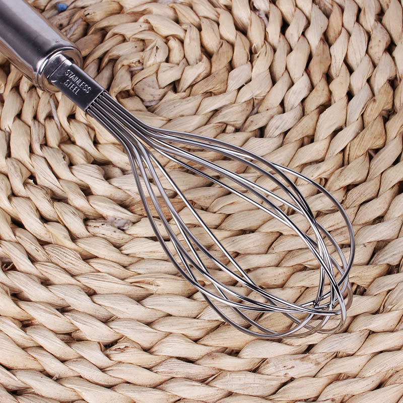 Stainless Steel Manual Egg Whisk