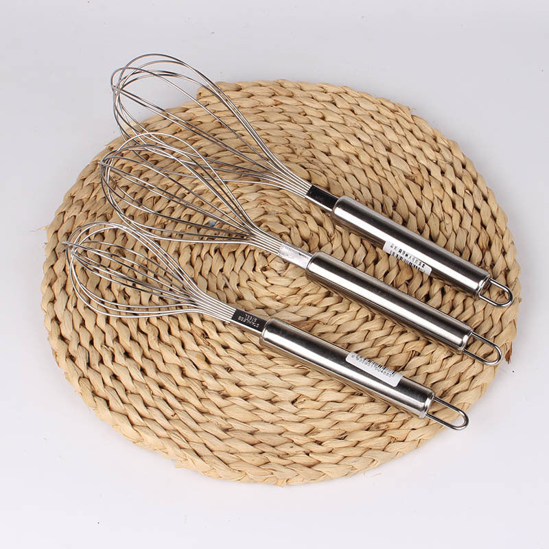 Stainless Steel Manual Egg Whisk