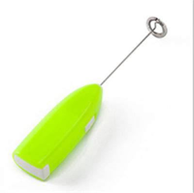 Mini Electric Milk Frother & Handheld Egg Whisk