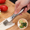 Stainless Steel Scallion Shredder for Kitchen Use