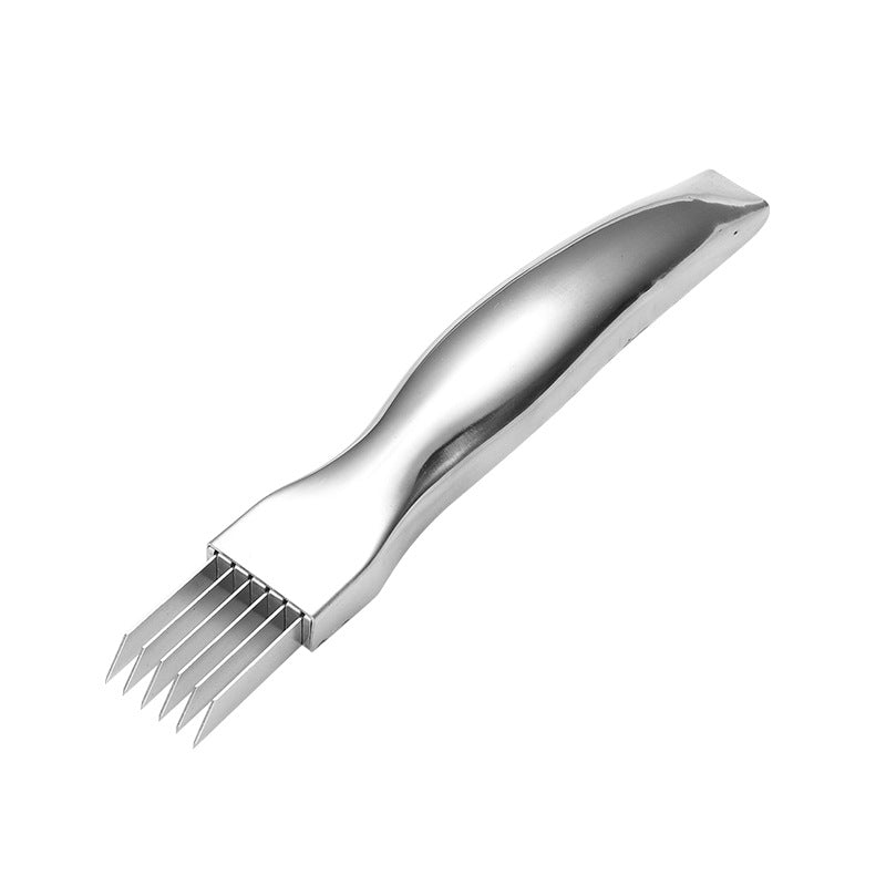 Stainless Steel Scallion Shredder for Kitchen Use