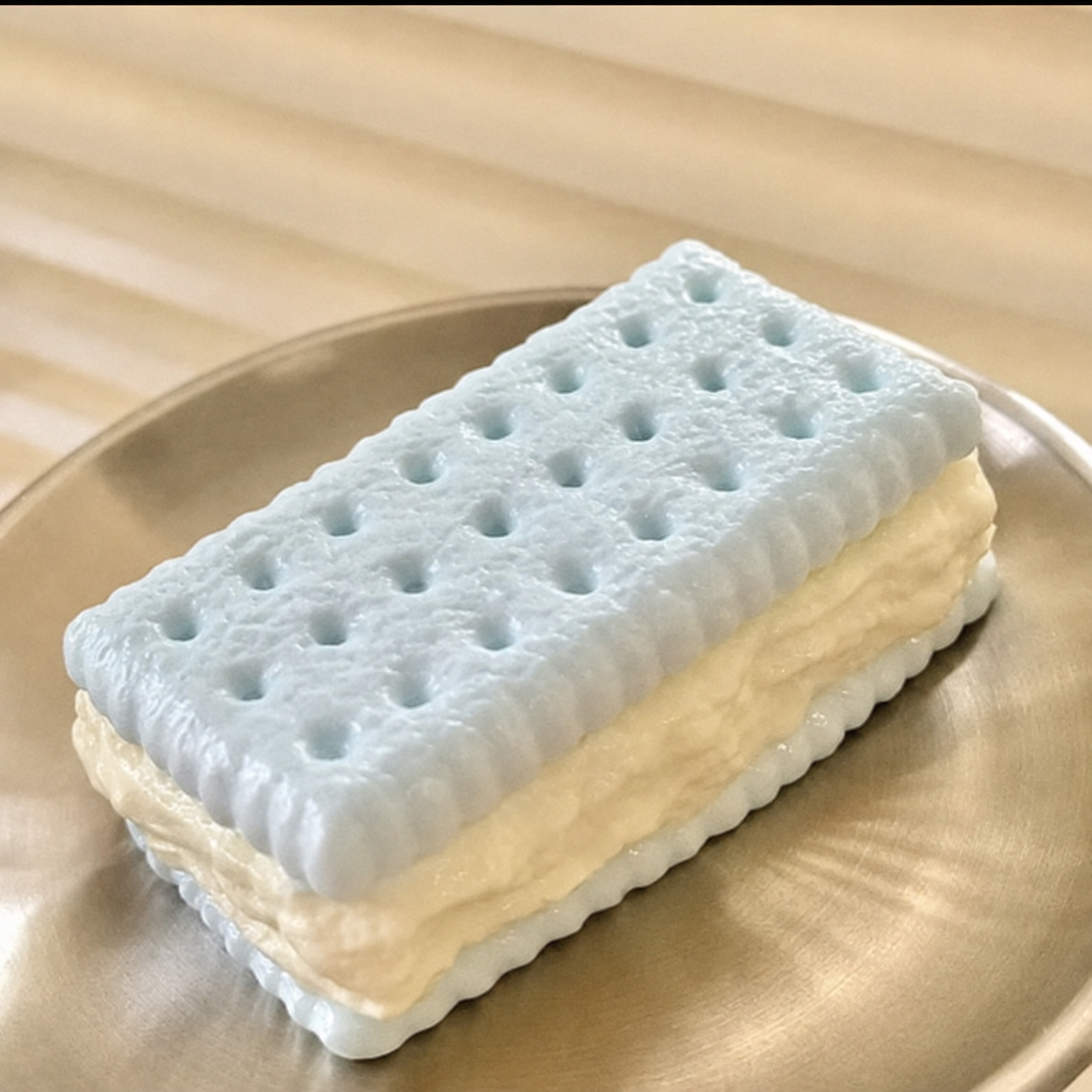 Soft Biscuit Squeeze Stress Relief Toy