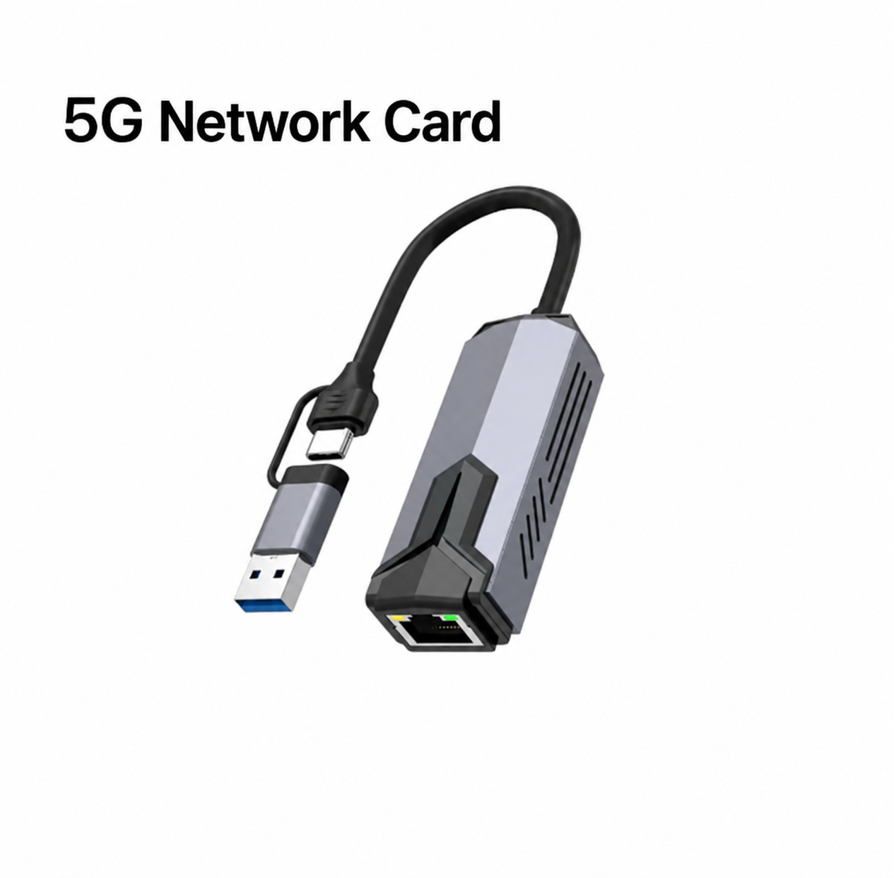5G USB-C Gigabit Ethernet Adapter
