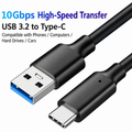 USB 3.2 to Type-C 10Gbps Cable