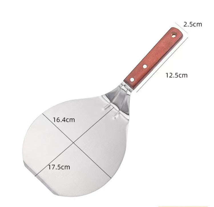 Stainless Steel Pizza Peel with Wood Handle
