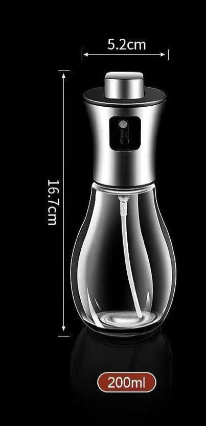 304 Stainless Steel Oil & Vinegar Spray Bottle for Kitchen