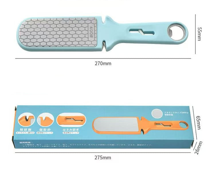 Knife and Scissor Sharpener for Kitchen Use