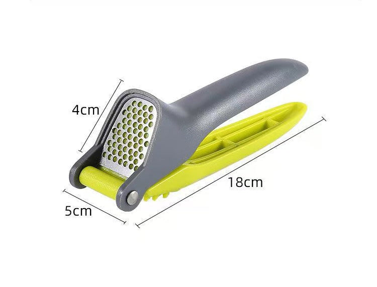 Multifunctional Stainless Steel Garlic Press