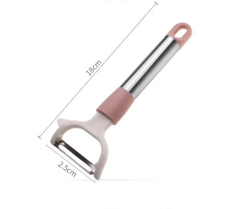 Long Handle Multifunction Peeler