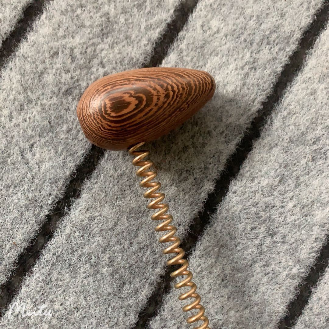 Wooden Spring Massage Hammer & Body Relaxation Tool