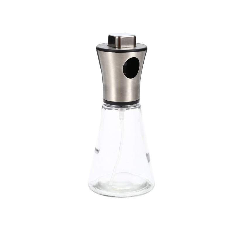 304 Stainless Steel Oil & Vinegar Spray Bottle for Kitchen