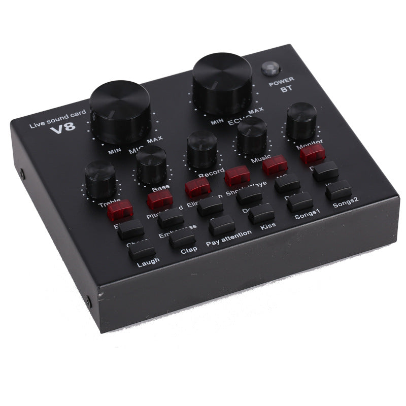 V8 Live Sound Card BM800 Set