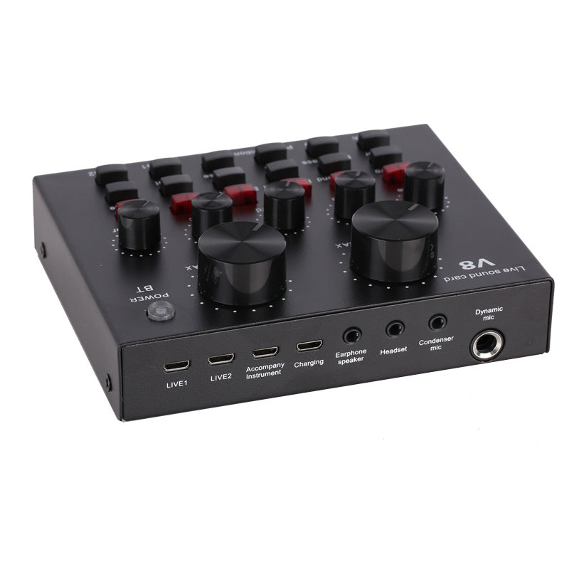 V8 Live Sound Card BM800 Set