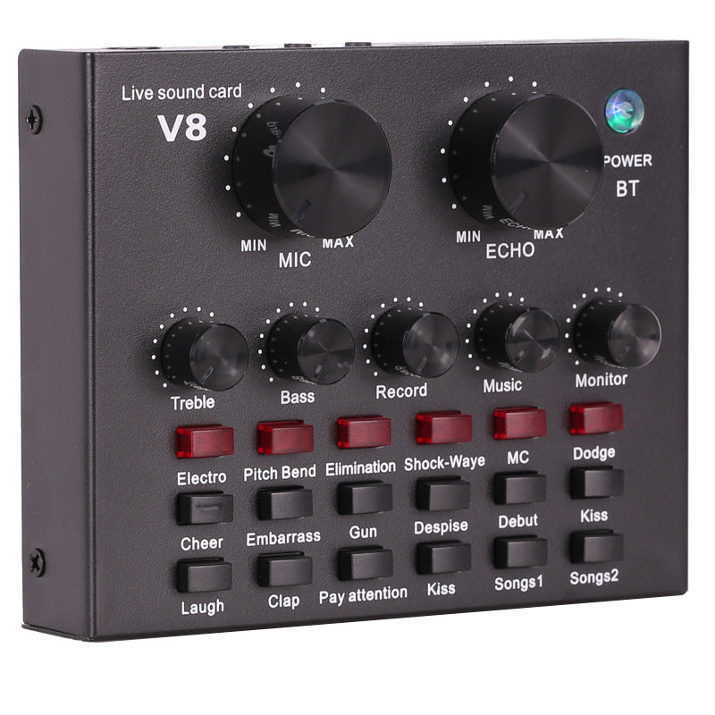 V8 Live Sound Card BM800 Set