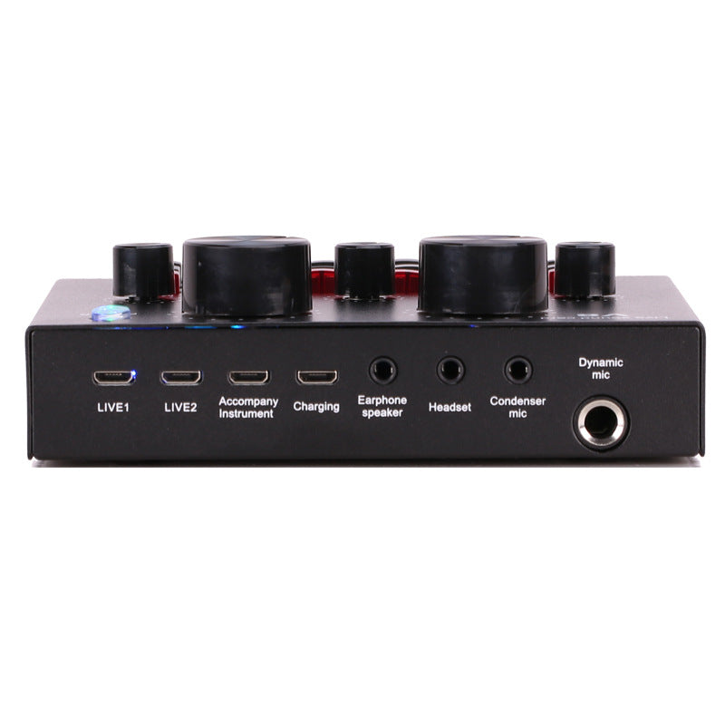 V8 Live Sound Card BM800 Set