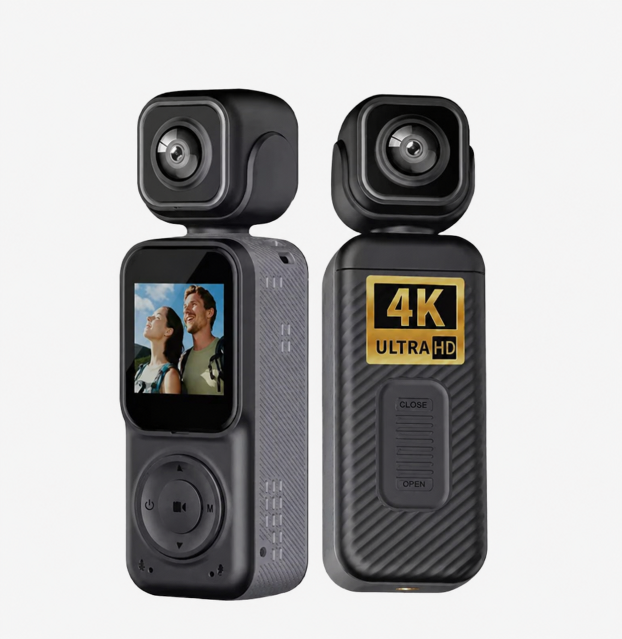 AT-Q3 4K Handheld Action Camera