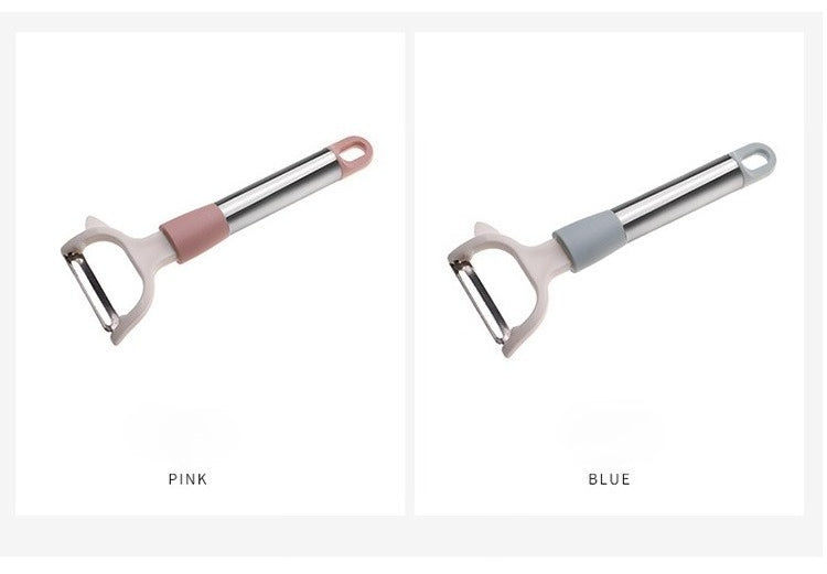 Long Handle Multifunction Peeler