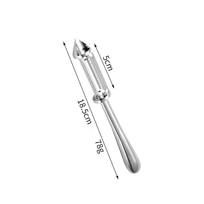 Zinc Alloy Multifunction Fruit Peeler