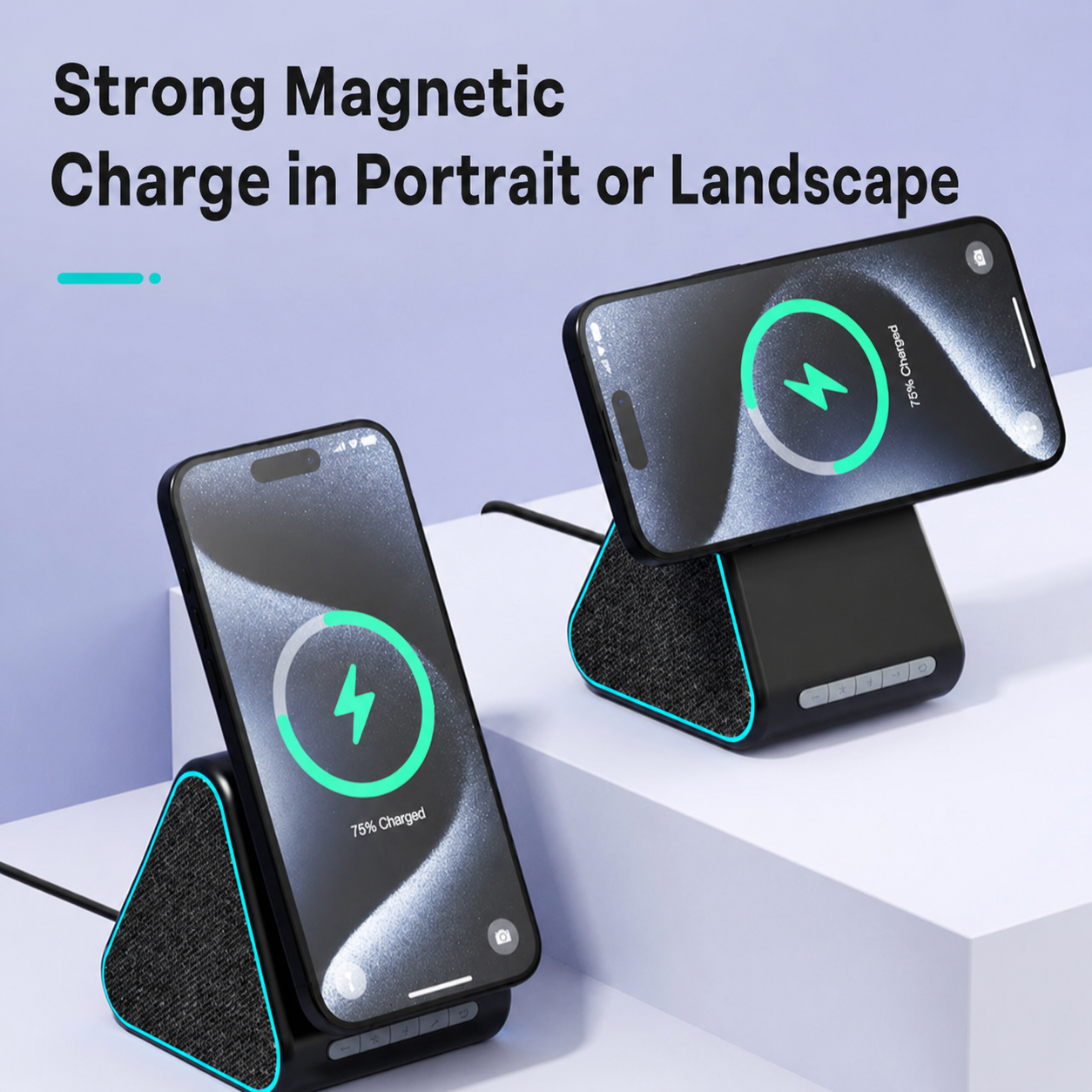 15W MagSafe Car Wireless Charger Mount
