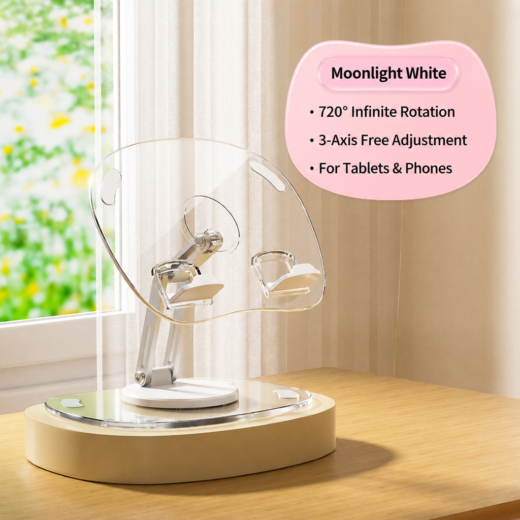 360° Three-Axis Metal Tablet Stand