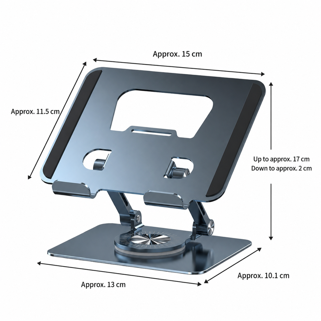 360° Rotating Metal Tablet Stand