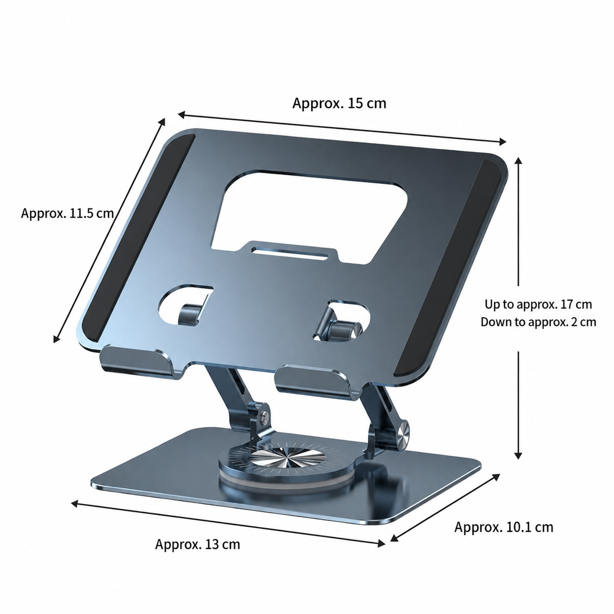 360° Rotating Metal Tablet Stand