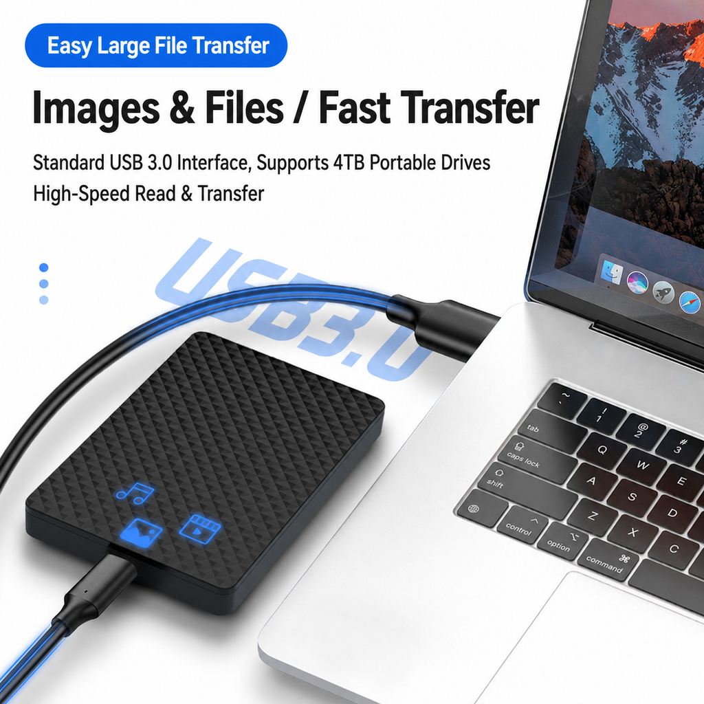 USB 3.2 to Type-C 10Gbps Cable