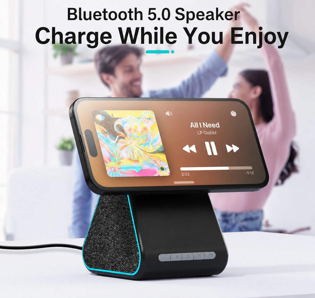 15W MagSafe Car Wireless Charger Mount