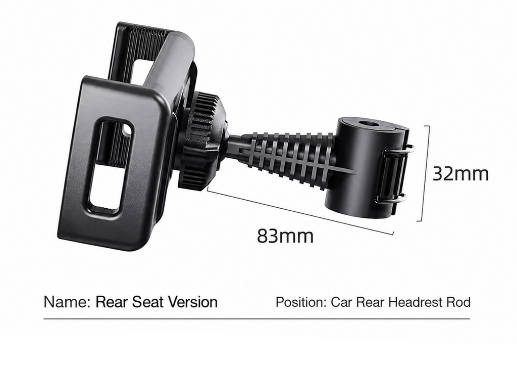 Universal Car Phone & Tablet Holder