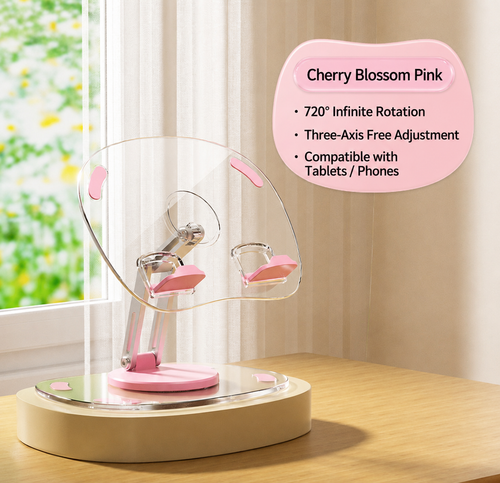 360° Three-Axis Metal Tablet Stand
