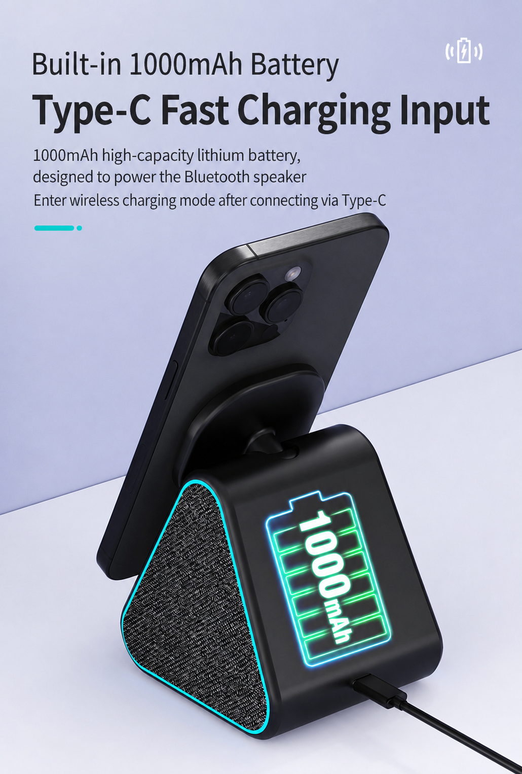 15W MagSafe Car Wireless Charger Mount