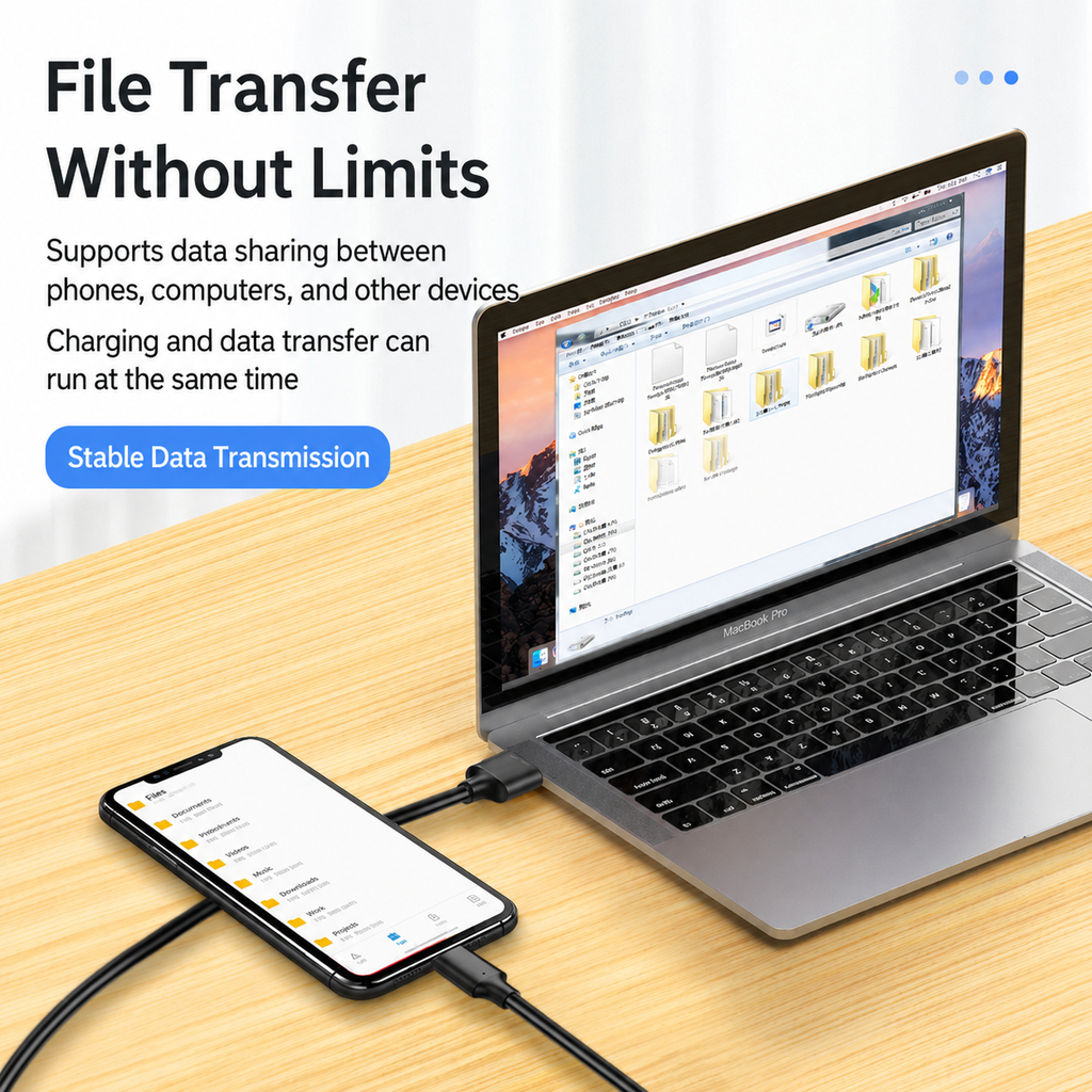 USB 3.2 to Type-C 10Gbps Cable