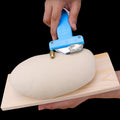 Wooden Dough Holding Board for Shaved Noodles