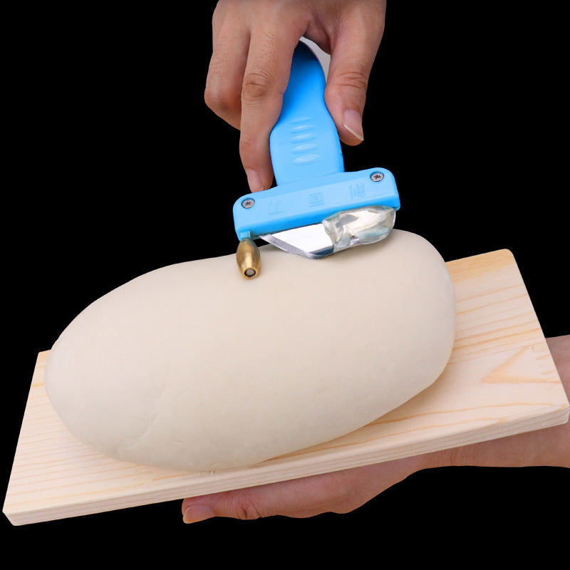Wooden Dough Holding Board for Shaved Noodles