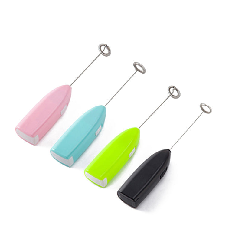 Mini Electric Milk Frother & Handheld Egg Whisk