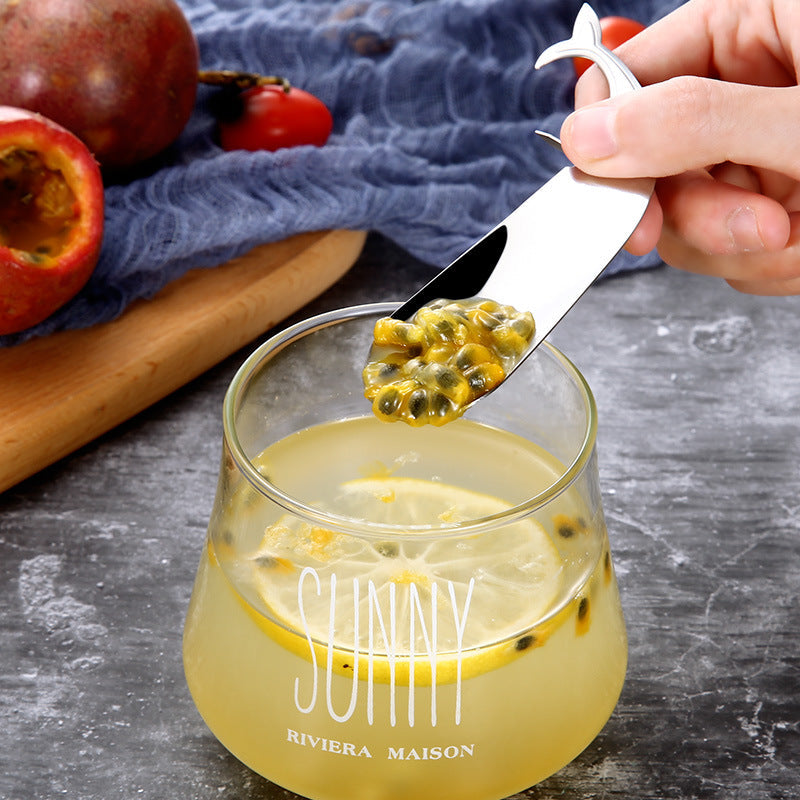 304 Stainless Steel Passion Fruit Opener