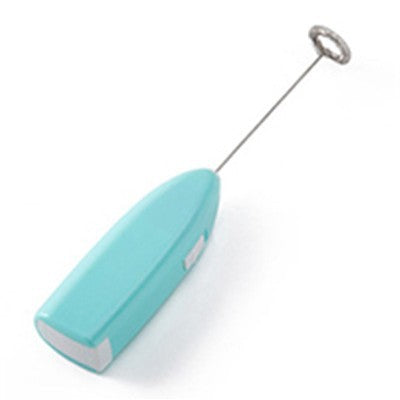 Mini Electric Milk Frother & Handheld Egg Whisk