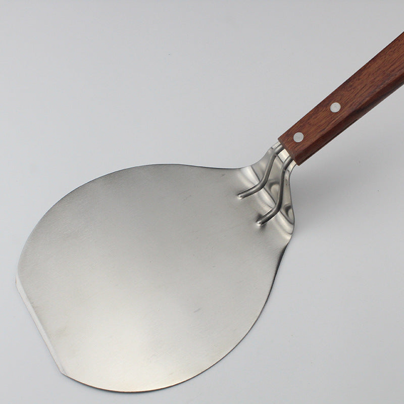 Stainless Steel Pizza Peel with Wood Handle