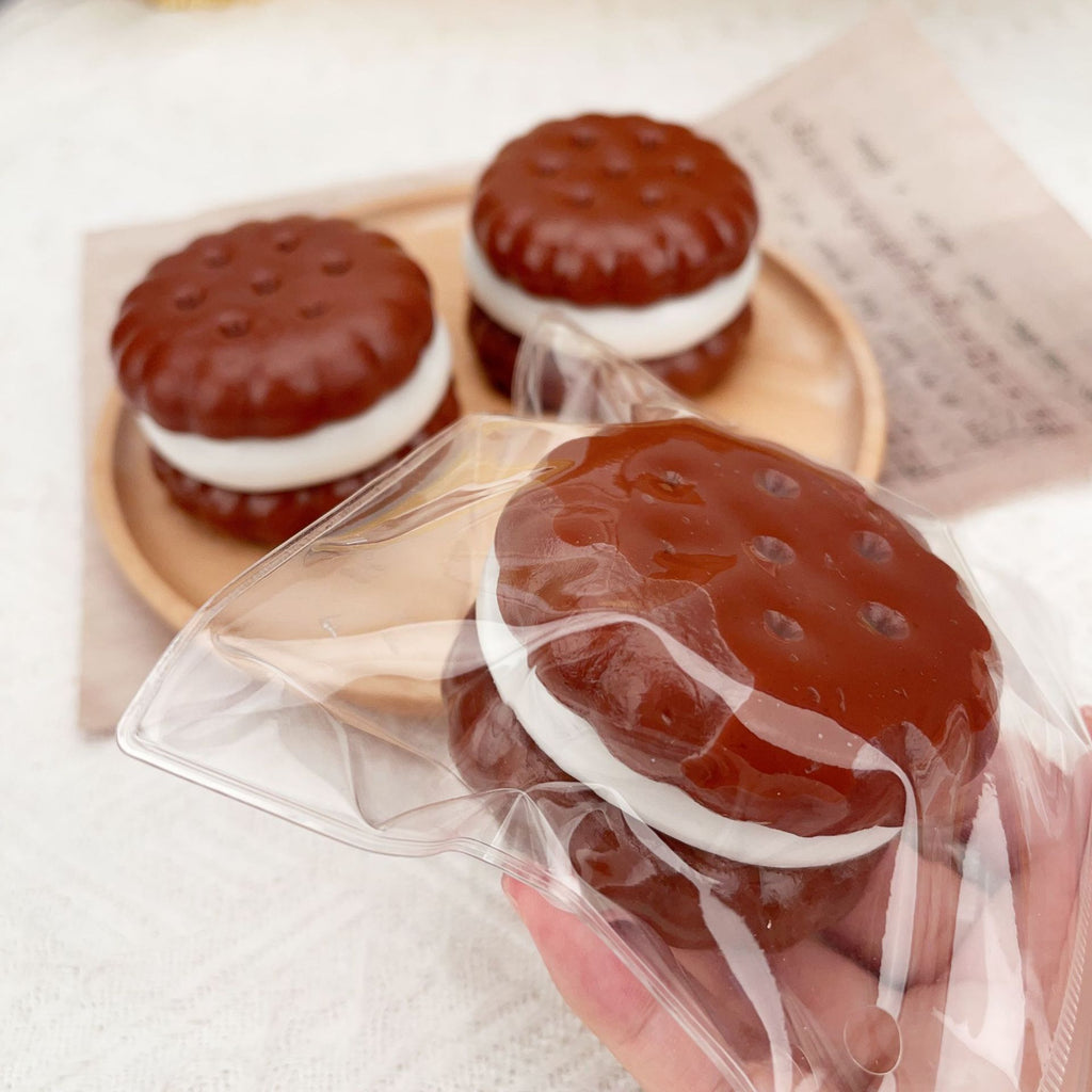 Cookie Sandwich Squishy Stress Relief Toy