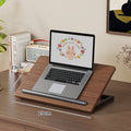 Adjustable Laptop Stand with Storage