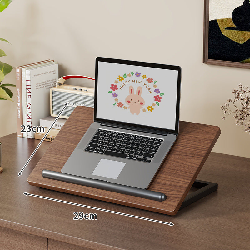 Adjustable Laptop Stand with Storage