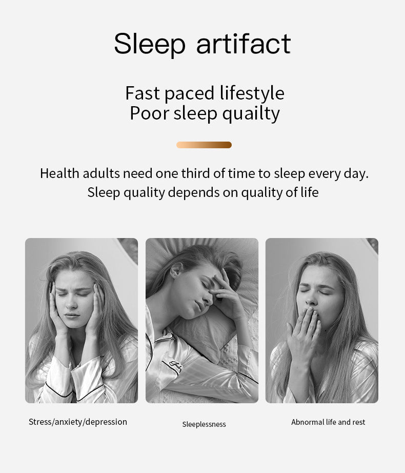 Handheld White Noise Sleep Aid Device