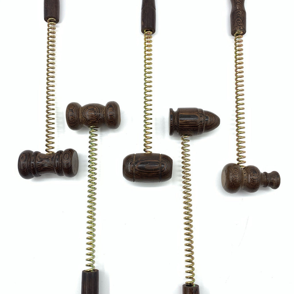 Wooden Spring Massage Hammer & Body Relaxation Tool