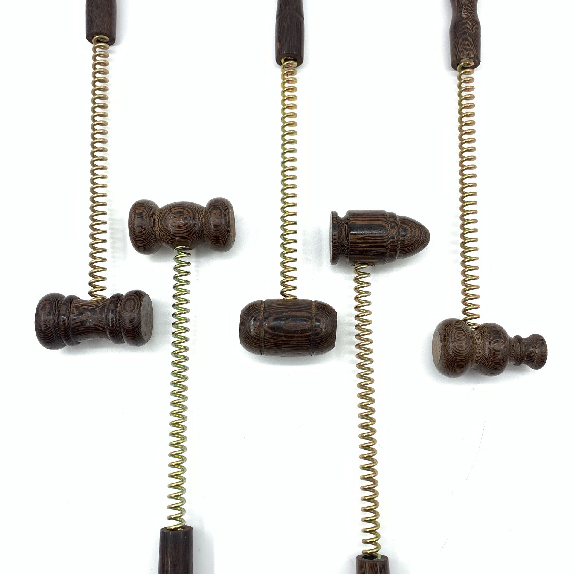 Wooden Spring Massage Hammer & Body Relaxation Tool